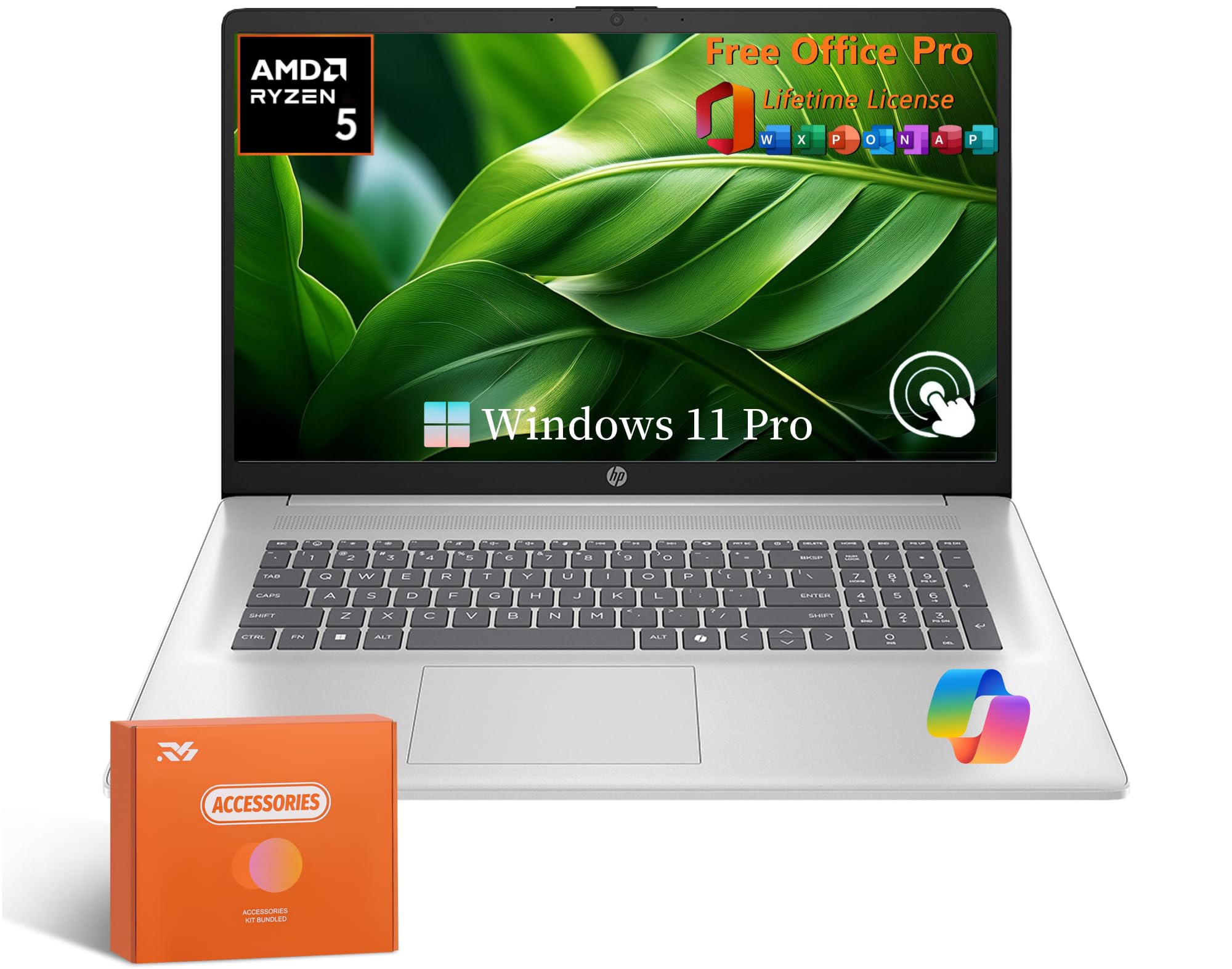 Amazon.com: HP 17 inch Laptop, 17.3